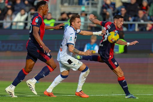 Calcio, Atalanta-Cagliari 0-0 nell’anticipo