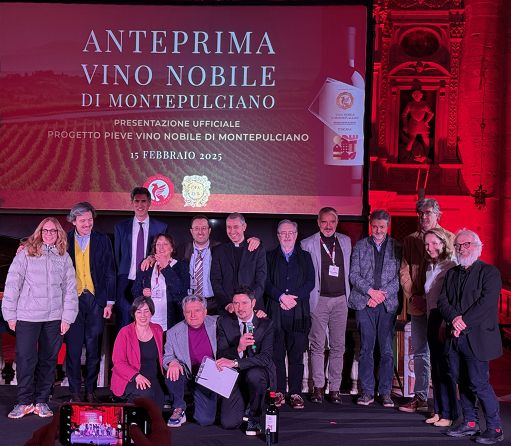 Sul mercato le prime bottiglie del Vino Nobile di Montepulciano “Pieve”
