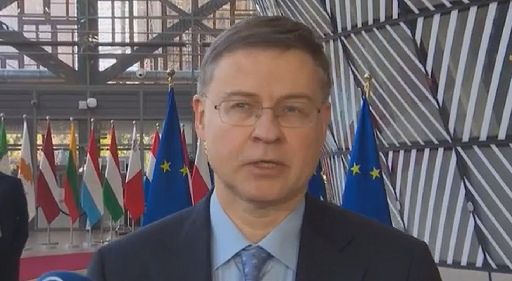 Dombrovskis: prepariamo proposta sospensione Patto Ue conti su difesa