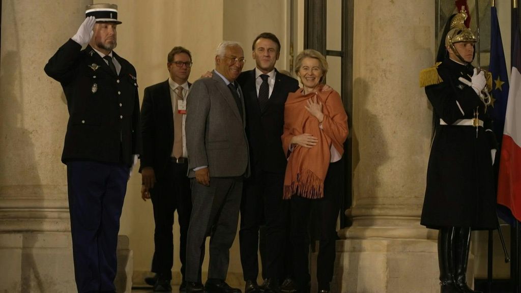 Ucraina, Macron: con leader Ue, Trump e Zelensky lavoreremo a pace forte