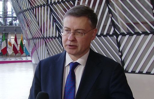 Dombrovskis: lavoriamo rapidamente a più flessibilità su spese difesa