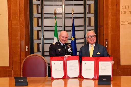Strumento militare aerospaziale, siglato accordo tra Aeronautica e CeSI