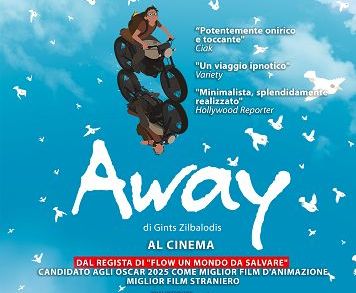 Arriva al cinema “Away”, il primo lungometraggio di Zilbalodis