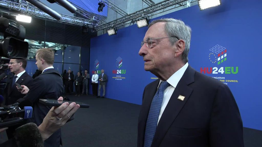 Draghi: decarbonizzare positivo per crescita e per indipendenza