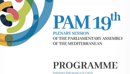 Alla Camera il meeting Assemblea Parlamentare del Mediterraneo