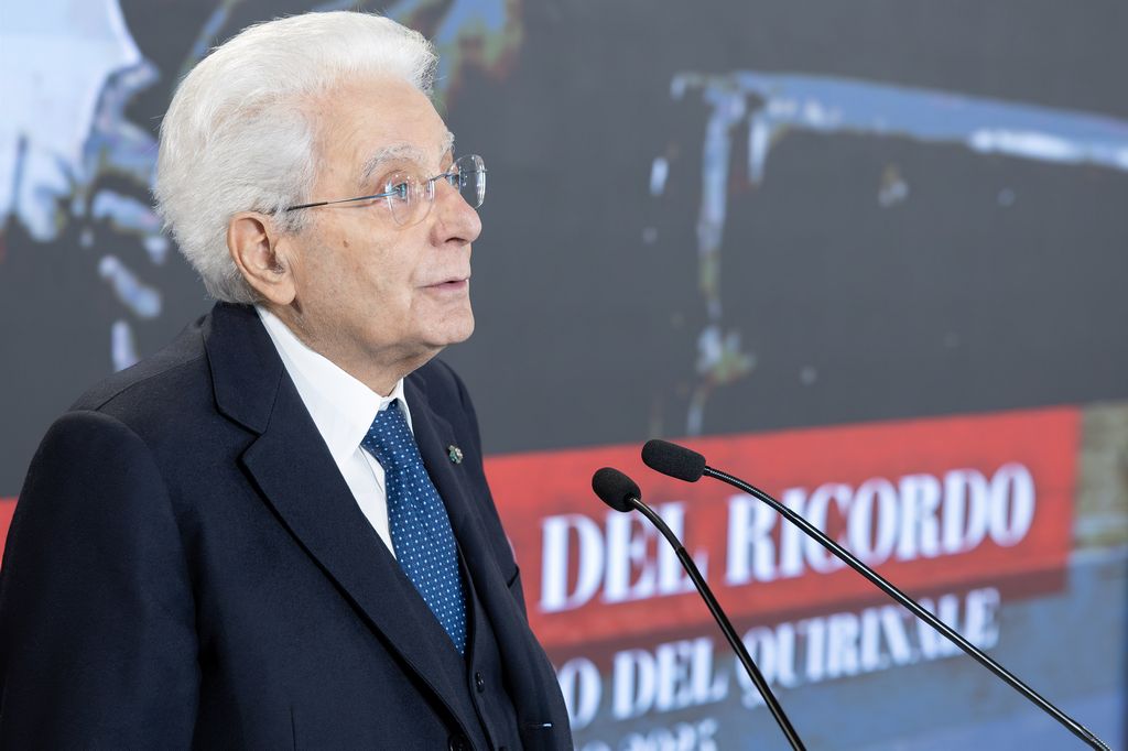 Mattarella: vicini a Israele ma assicurare futuro ai palestinesi