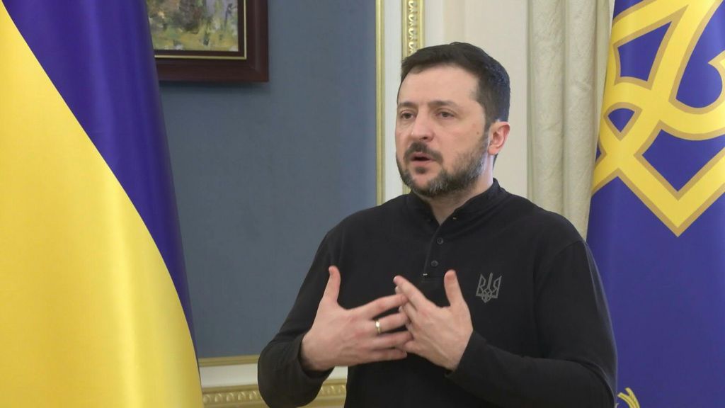 Trump: Zelensky dittatore senza elezioni Trump: Zelensky dittatore senza elezioni