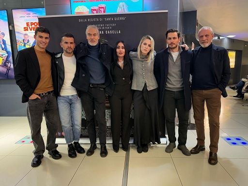 Cinema, “Katabasis” di Samantha Casella: dopo Venezia prima italiana a Roma