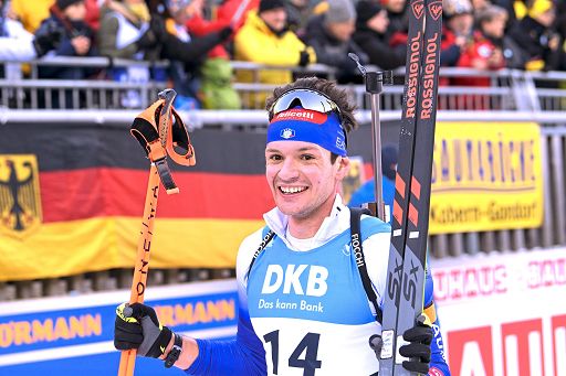 Mondiali Biathlon, Tommaso Giacomel d’argento nella 20 km