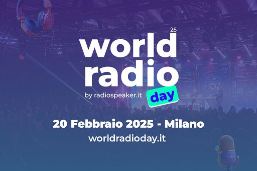 Il 20 febbraio a Milano il World Radio Day 2025 Il 20 febbraio a Milano il World Radio Day 2025