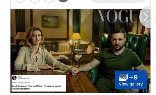 Musk: Zelensky posa su Vogue mentre i ragazzi muoiono in trincea