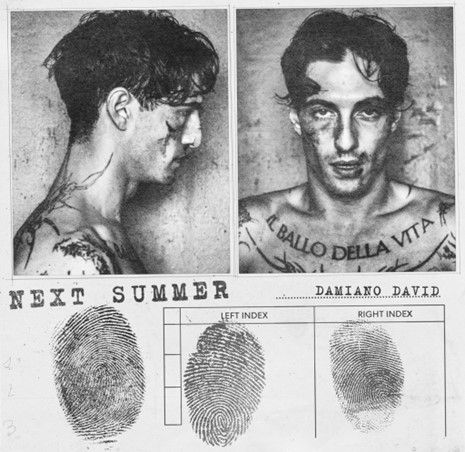 Damiano David annuncia il nuovo singolo “Next summer”