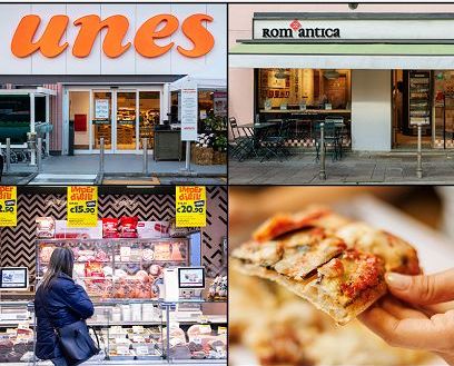 Finiper-Canova investe nel franchising per espandere rete Unes e Rom’antica