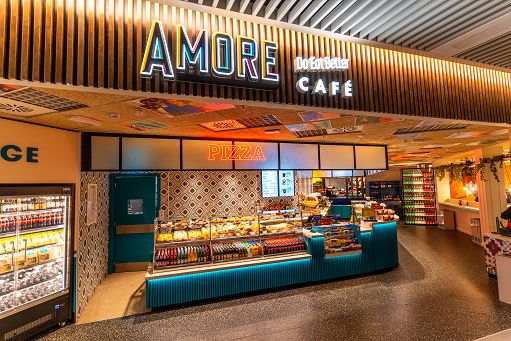Il ristorante di Autogrill Amore apre a Bologna, primo in scalo italiano