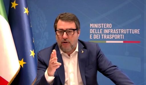 Codice strada, Salvini: dati primi due mesi assolutamente eccellenti