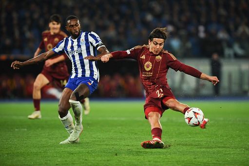 Calcio, Roma-Porto 3-2: doppio Dybala e Pisilli. Ranieri agli ottavi