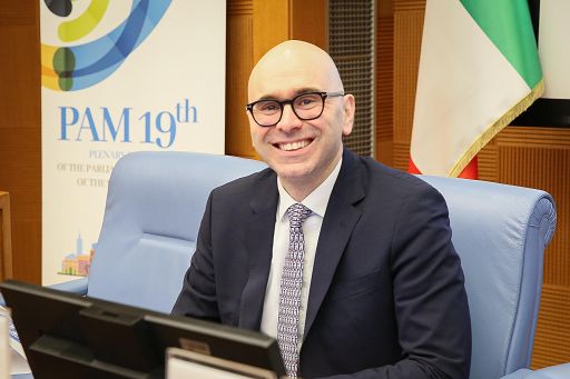 Assemblea parlamentare Mediterraneo, Giulio Centemero nuovo presidente