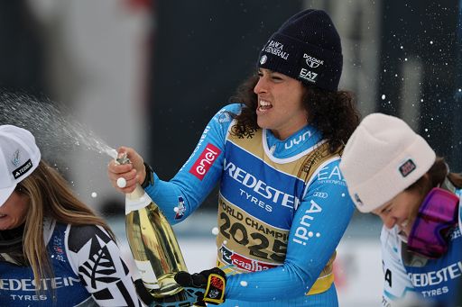 Sci, Meravigliosa Brignone: vince il gigante al Sestriere