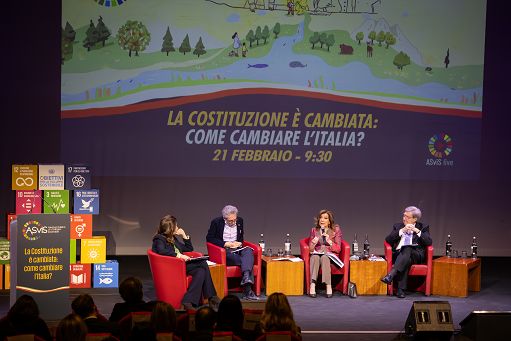 Campagna ASviS-Pubblicità Progresso per promuovere cultura sostenibilità