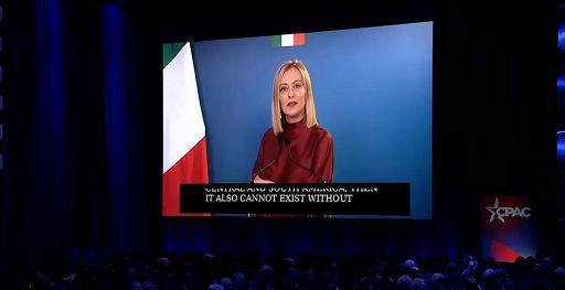 Meloni: c’è chi spera che Trump si allontani da Ue, non succederà