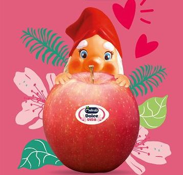 Le mele Melinda incontrano a Milano la creatività di Love Therapy