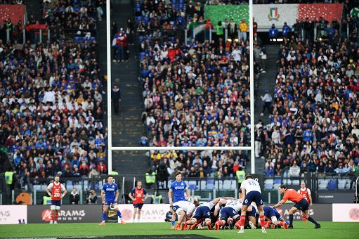 Rugby, troppa Francia per l’Italia: all’Olimpico è 24-73
