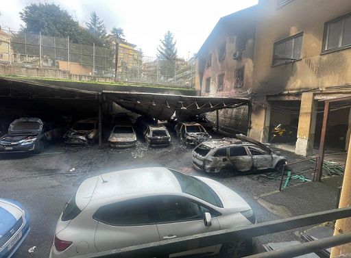 Commissariato Albano Laziale, Coisp: rogo doloso, 2 agenti intossicati