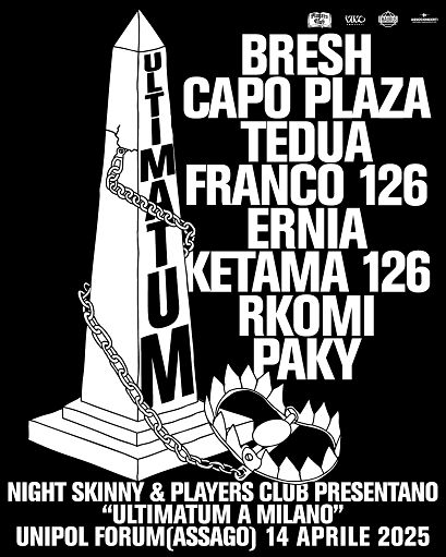 Night Skinny annuncia nuovi ospiti di “Ultimatum a Milano”