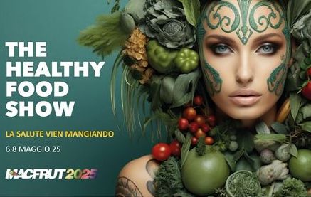 A Macfrut va in scena il The healthy food show con 10 testimonial