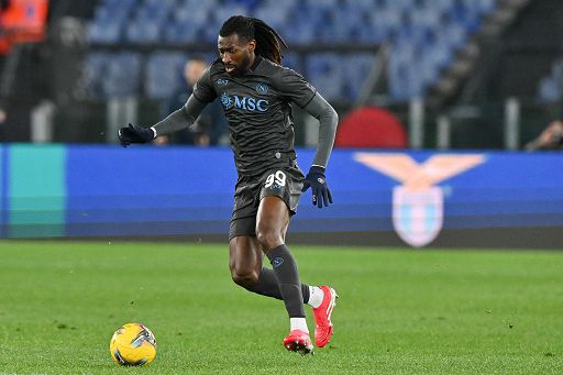 Napoli, Anguissa infortunato salta l’Inter