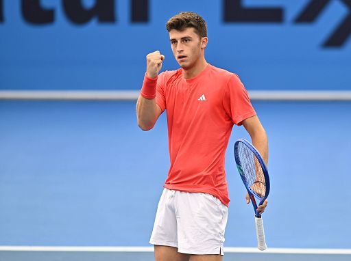 Tennis, Luca Nardi al secondo turno a Dubai