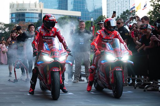 MotoGp, Bagnaia e Marquez pronti al debutto in Thailandia