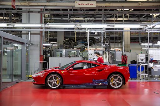 Ferrari: Exor vende il 4%, lancia accelerated bookbuilding
