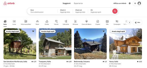 Airbnb: ospitalità in casa in Italia più affidabile e apprezzata