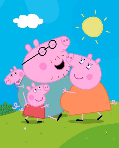 Peppa Pig presto avrà un altro fratellino o una sorellina