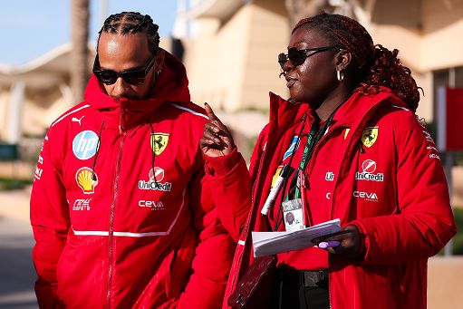 Formula1, Hamilton: “Guidare la SF-25 mi piace moltissimo”