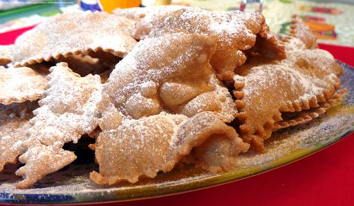 Carnevale, Con CeliachiaFacile anche frappe e graffe sono gluten free