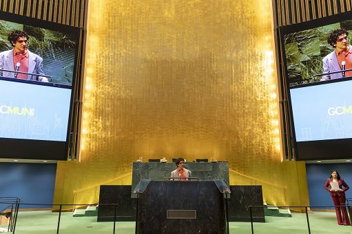 Tananai invitato all’ONU, ai fan: Basta Scuse