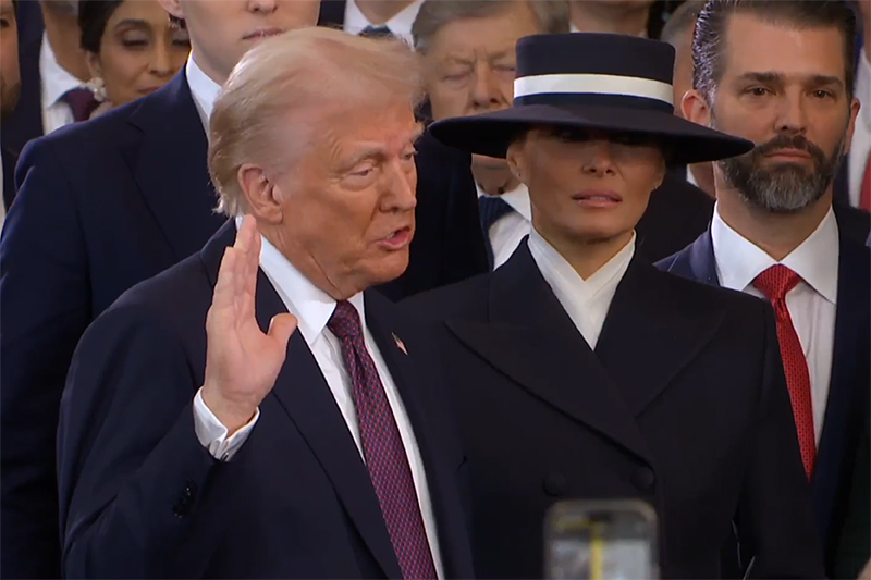 Il giuramento sulla Bibbia