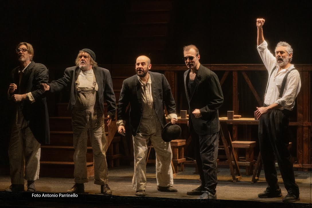 Giuseppe Fava “torna” in teatro con “Il Vangelo secondo Giuda”