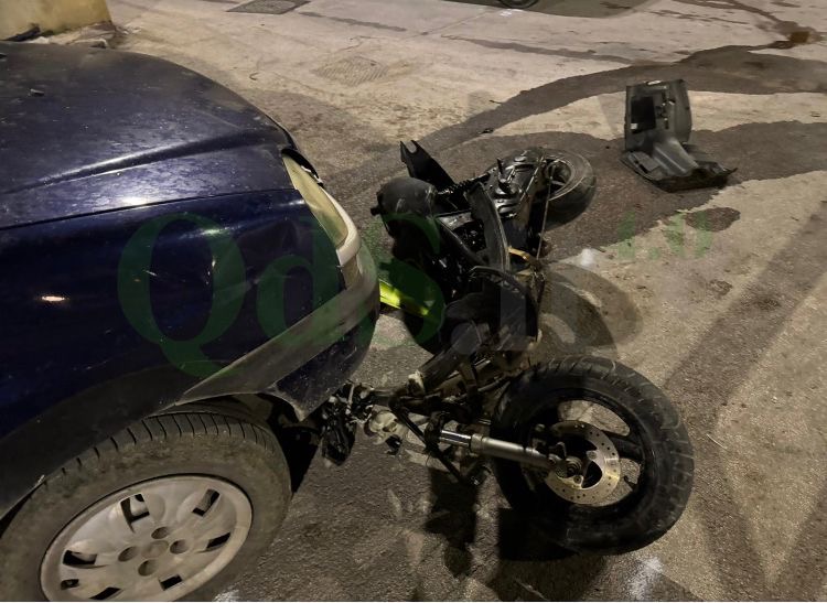 FOTO | Brutto incidente a Campobello di Licata: 15enne ferito