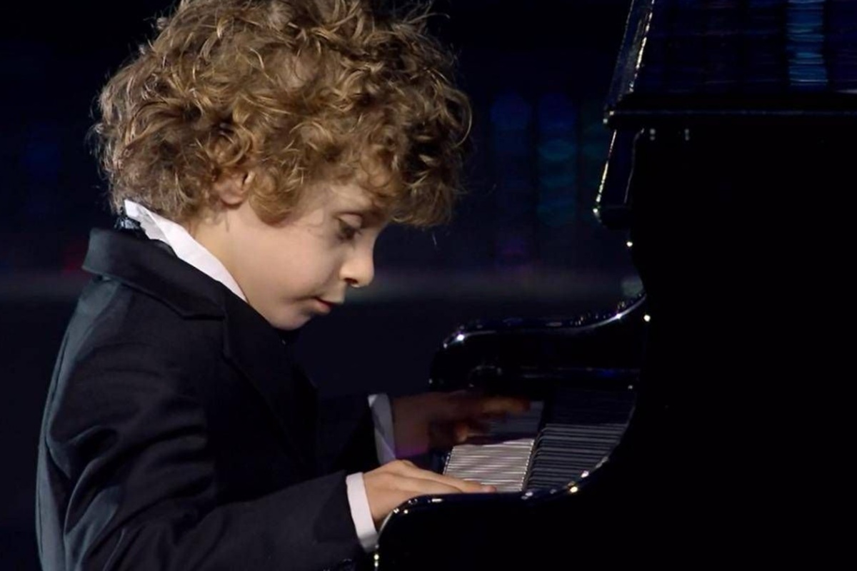 Sanremo 2025: il talento di Alessandro Gervasi, il piccolo pianista prodigio