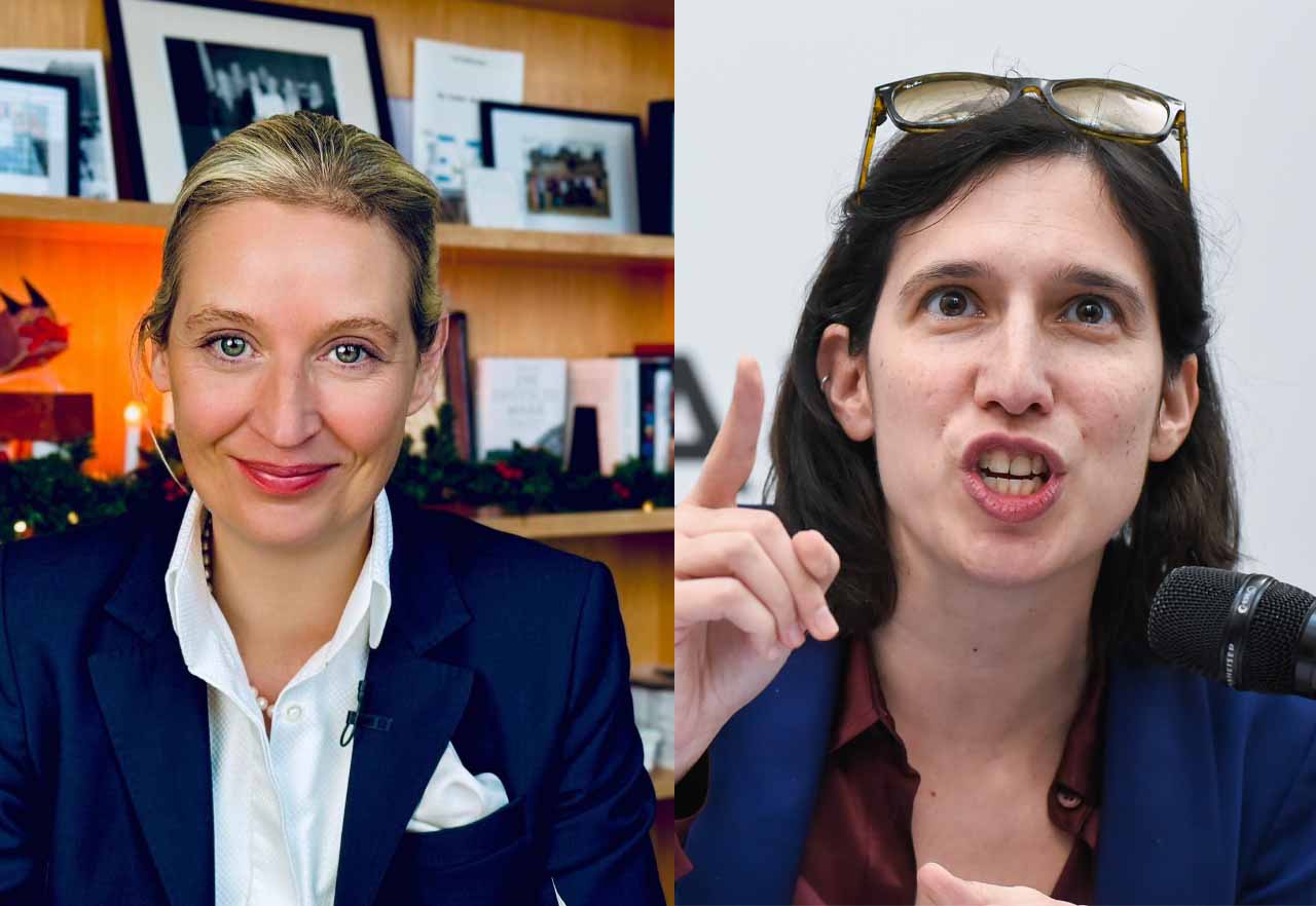 Alice (46) ed Elly (40) pronte a comandare