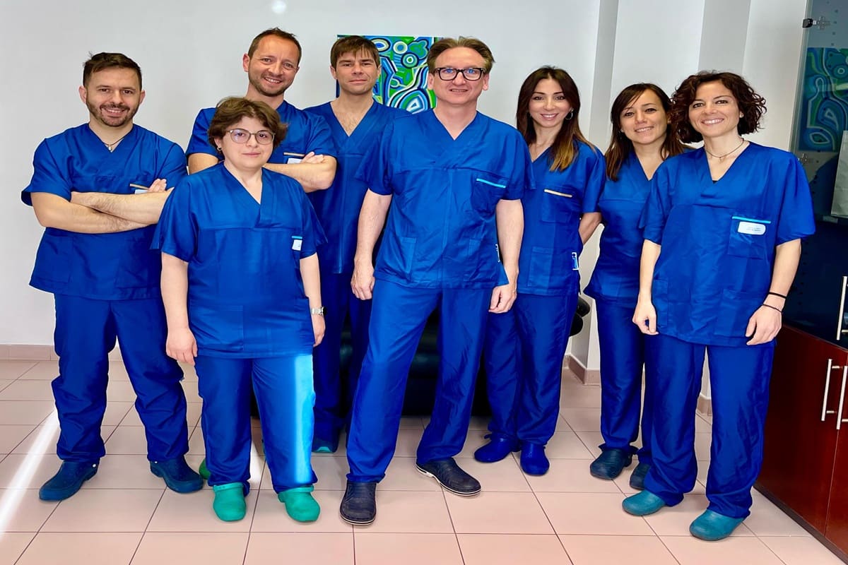 Palermo, intervento record: rimosso tumore di 22 kg da un giovane paziente