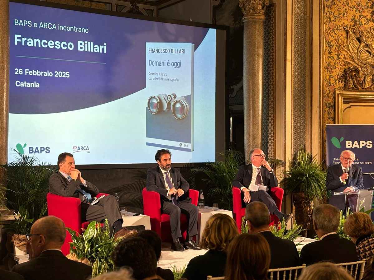 “Domani è oggi”: a Palazzo Biscari il convegno sulla crisi demografica in Italia ed in Sicilia