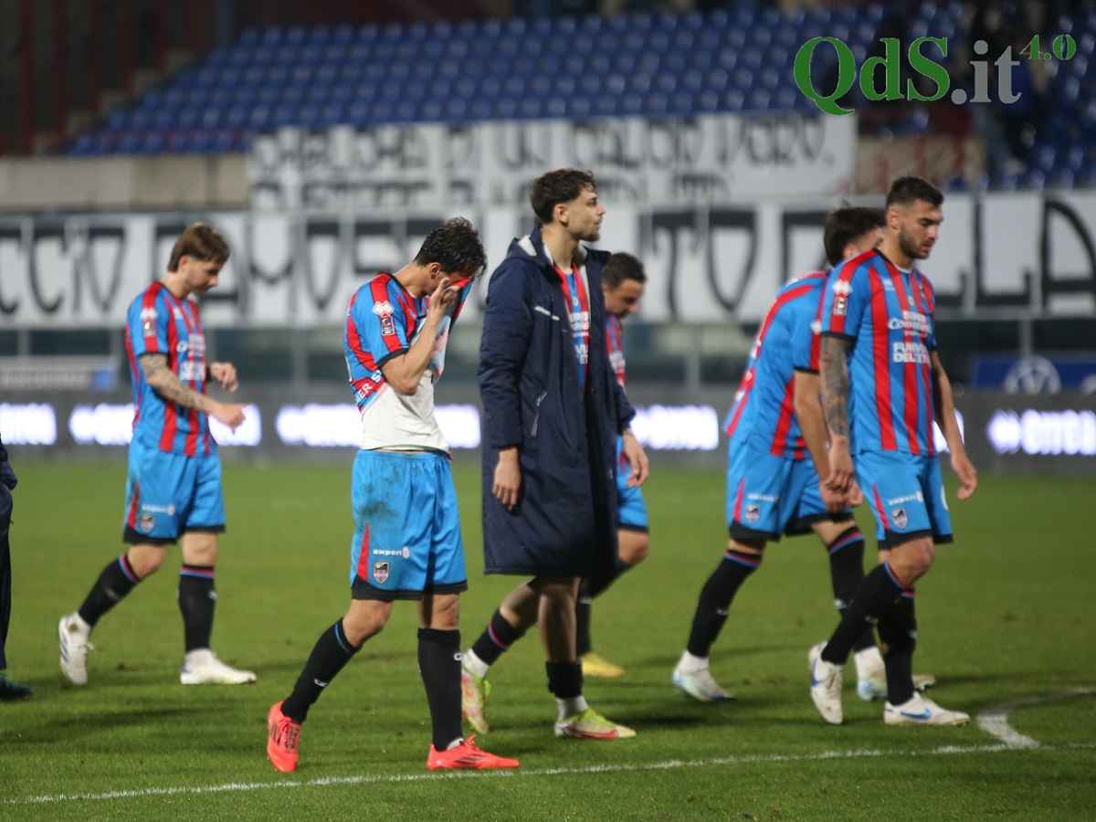 Serie C, amarezza Catania: solo un pari con la Casertana, la FOTOGALLERY