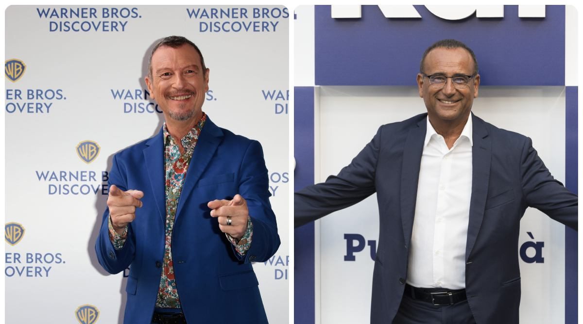 Amadeus, ritorno a Sanremo 2027? Conti ironizza: “Dicono anche che la Fiorentina può vincere lo scudetto” Amadeus, ritorno a Sanremo 2027? Conti ironizza: “Dicono anche che la Fiorentina può vincere lo scudetto”