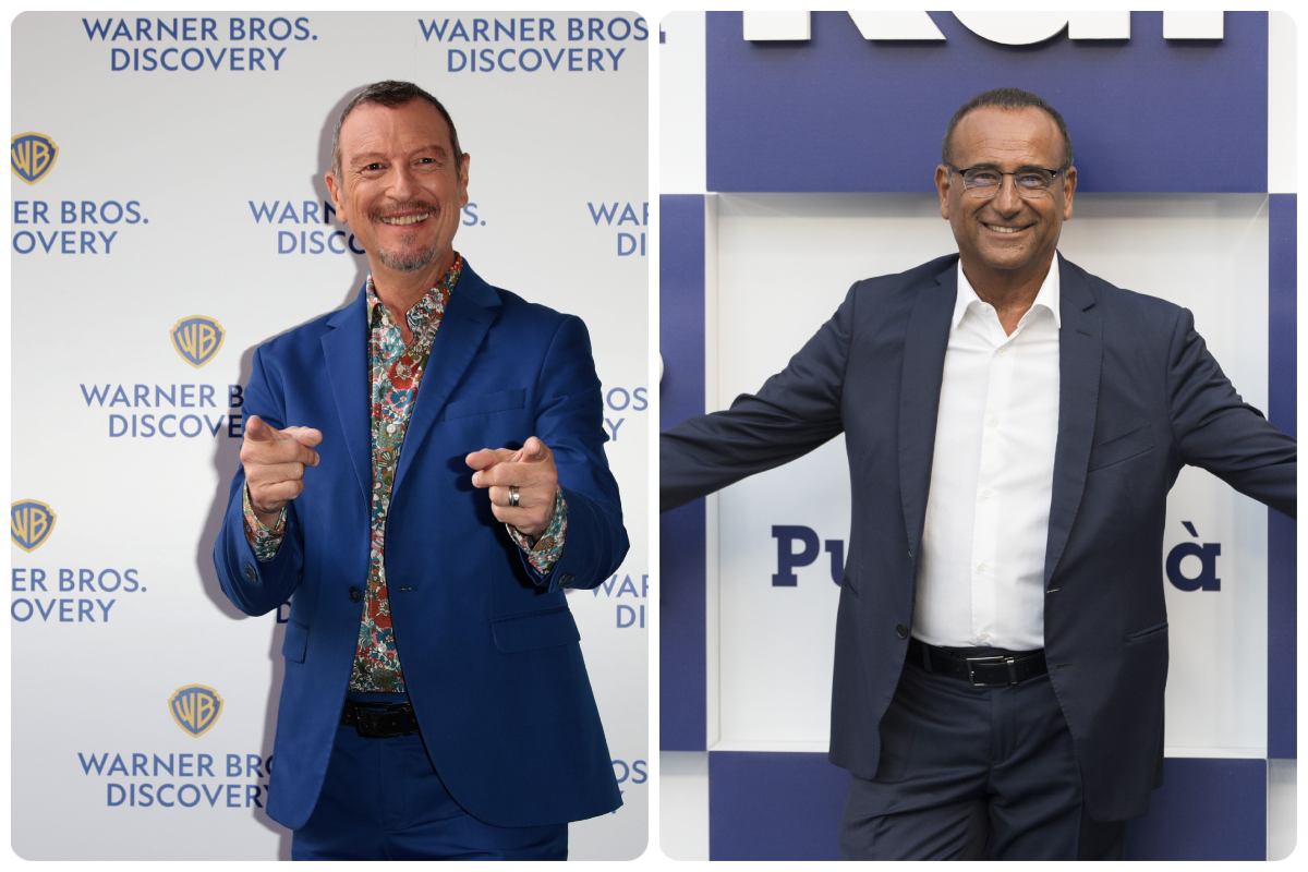 Sanremo, la battuta sulla coppia Conti-Amadeus precede il grande annuncio di Tamberi