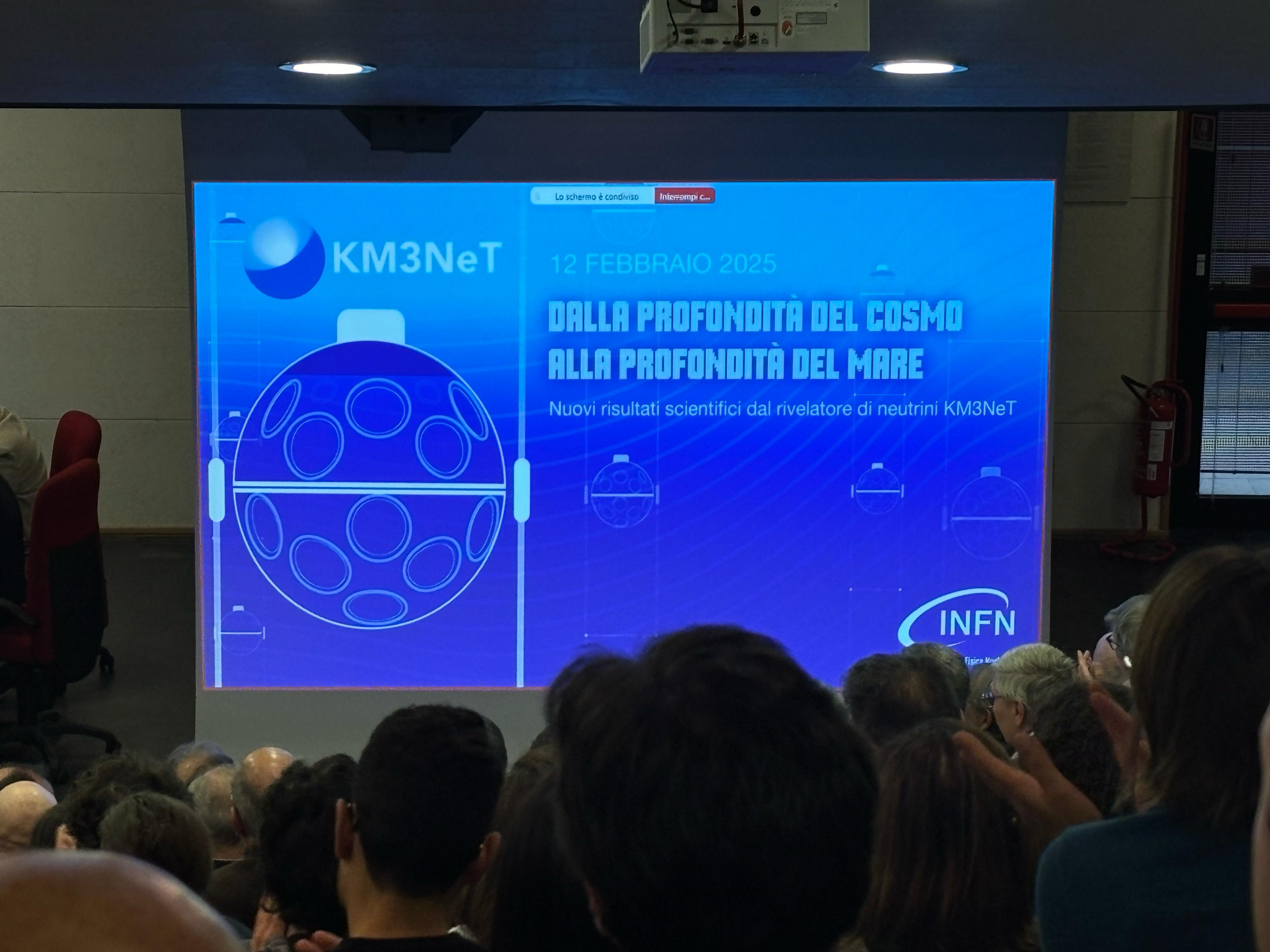 Scoperta neutrino più energetico di sempre