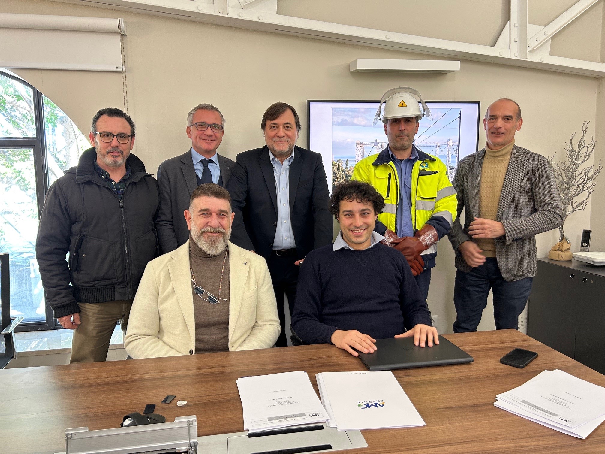 Palermo, da Amg un sistema per monitorare il corretto utilizzo dei dispositivi di sicurezza